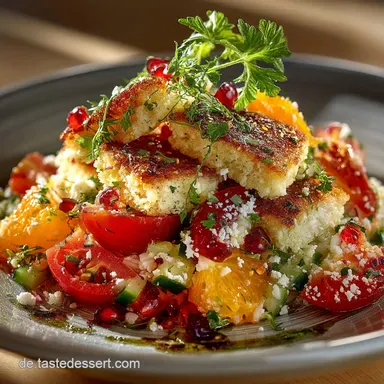 Kritharaki Salat GrillEdition Mediterran zitronig einfach Rezeptkarte