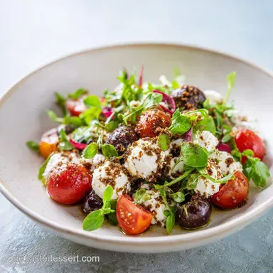 Kritharaki Salat mit Feta in 25 Minuten Rezeptkarte