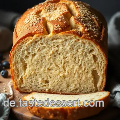 Krustiges Knäckebrot – Mein einfaches Rezept für gesunden Genuss Rezeptkarte