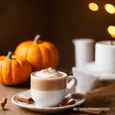 Pumpkin Spice Latte Mein liebstes K&uuml;rbis Latte Rezept Rezeptkarte