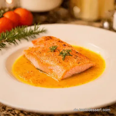 Lachs im Salzteig backen Mein FesttagsRezept Rezeptkarte