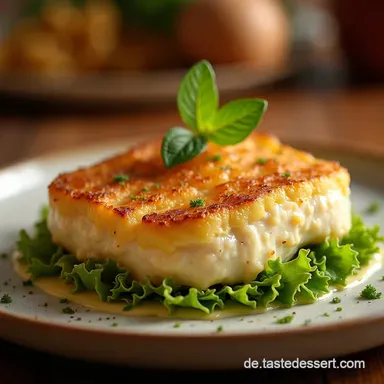 Feine LachsK&auml;seTaler Knuspriges Bl&auml;tterteigFingerfood mit Lachs und K&auml;se Rezeptkarte