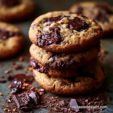 6 einfache Schokoladenkeks Rezepte zum Backen