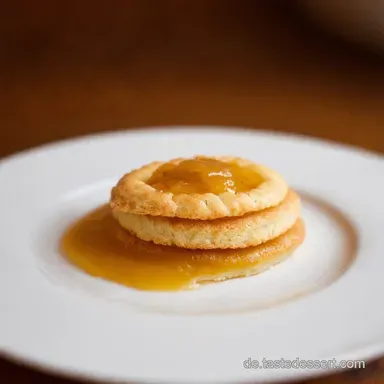Pl&auml;tzchen Rezepte mit Marmelade Linzer Augen 20 Rezeptkarte