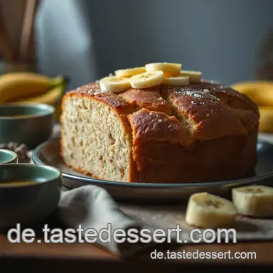Luftig-Leckeres Bananenbrot – Der perfekte Genuss für Groß und Klein Rezeptkarte