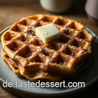 Fluffige glutenfreie Waffeln: Ein Rezept für die ganze Familie Rezeptkarte