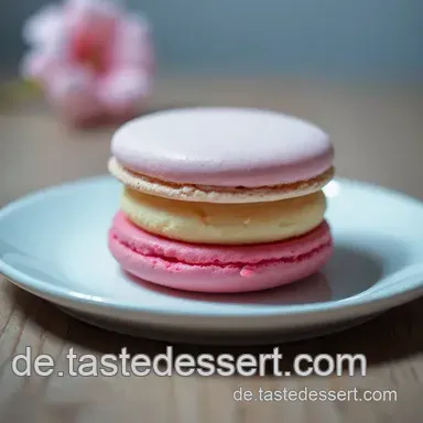 Luftige Macarons: Mein unkompliziertes Rezept für französische Köstlichkeiten Rezeptkarte
