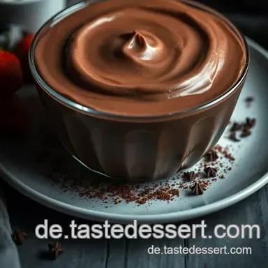 Luxuriöse Mousse au Chocolat Thermomix: Ein Fest für die Sinne Rezeptkarte