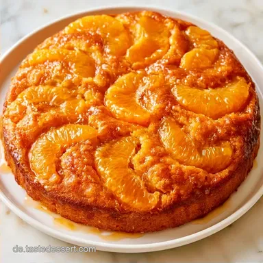 Mandarinen Schmandkuchen: Cremig