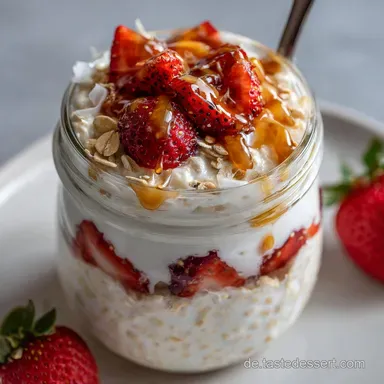 Marmeladen Overnight Oats: Einfaches Rezept f&uuml;r Morgen
