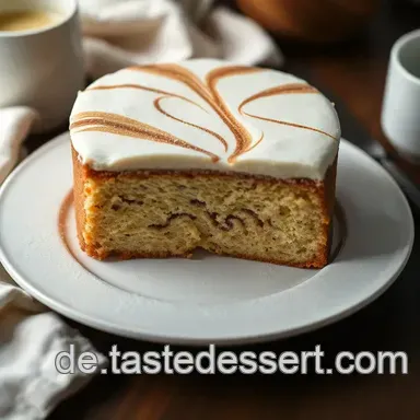 Marmorkuchen – Ein saftiger Klassiker für die Kaffeetafel Rezeptkarte