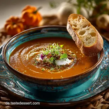 Maronensuppe: Einfaches Rezept f&uuml;r die samtige Herbstsuppe Rezeptkarte