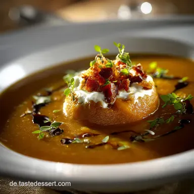 Maronensuppe: Einfaches Rezept für die samtige Herbstsuppe