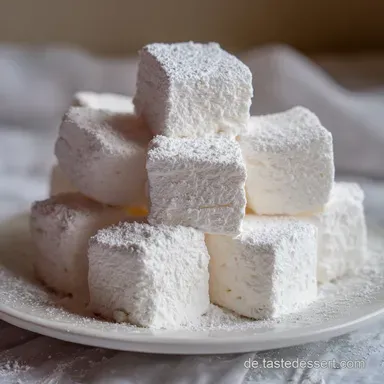 Rezept Marshmallows: Samtig Weiche Wolken in 35 Minuten