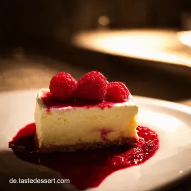 Blitzschnell Lecker MascarponeDessert mit Himbeeren Rezeptkarte