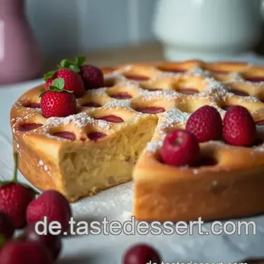 Maulwurfkuchen mit Erdbeeren – Klassiker neu entdeckt: Fruchtiger Genuss für den Frühling Rezeptkarte