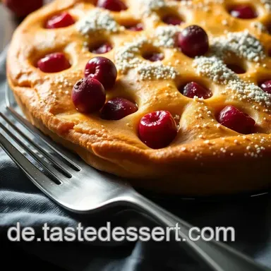 Maulwurfkuchen mit Kirschen – Ein himmlischer Genuss für jeden Anlass Rezeptkarte