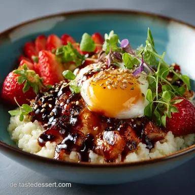 Meal Prep Mittagessen Die gesunde PowerBowl f&uuml;r B&uuml;ro unterwegs Rezeptkarte