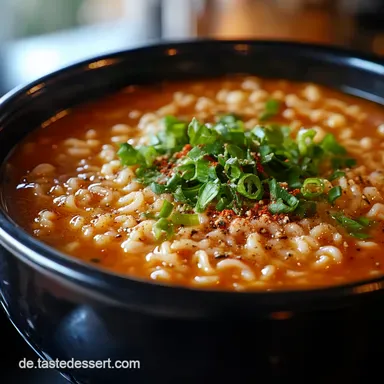 Mercimek Corbasi T&uuml;rkische Linsensuppe Rote Omas Geheimtipp Rezeptkarte