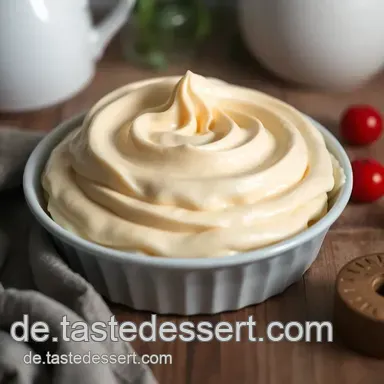 Perfekte Schweizer Buttercreme für köstliche Torten und Cupcakes Rezeptkarte