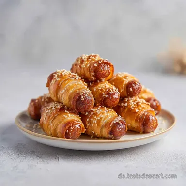 Mini-Hot-Dogs in 30 Minuten Rezeptkarte