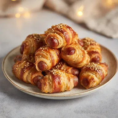 Mini-Hot-Dogs in 30 Minuten