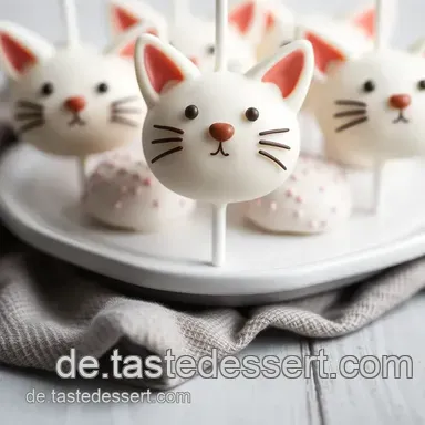 Omas Geheimnis: Einfache Cake Pops Cake Pops für Naschkatzen! Rezeptkarte