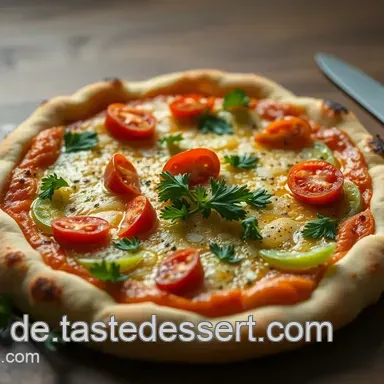 Leckere Mini-Pizza mit Spargel &ndash; Fr&uuml;hlingshafte Snack-Idee