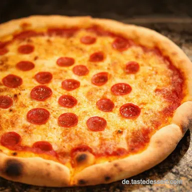 Kleine Pizza Omas Rezept für MiniPizzabrötchen Rezeptkarte