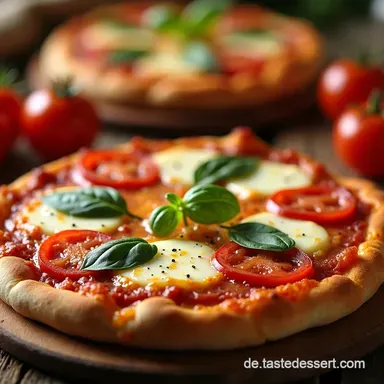 Mini Pizza Rezept So lecker wie beim Italiener Rezeptkarte
