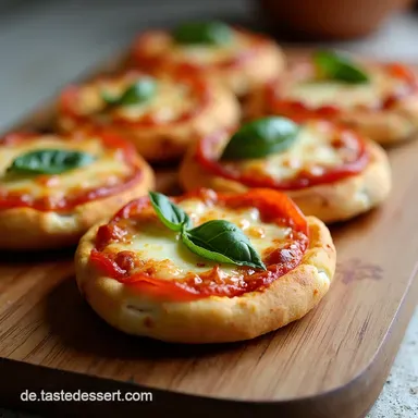 Mini Pizza Rezept So lecker wie beim Italiener