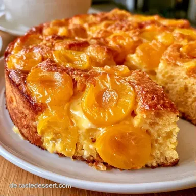 Mirabellenkuchen mit Pudding: Cremig Rezeptkarte