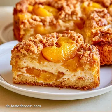 Mirabellenkuchen Mit Quark f&uuml;r 15 St&uuml;ck Rezeptkarte