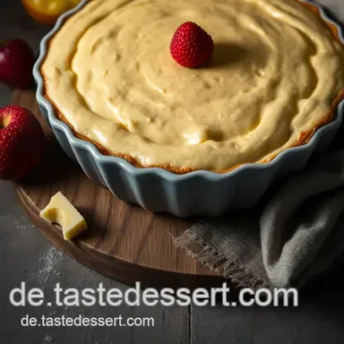 Leichter Mürbeteig: Der perfekte Teig für Kuchen und Quiches Rezeptkarte