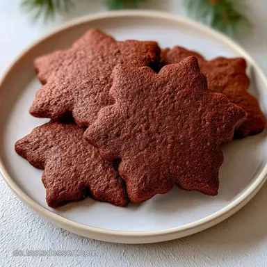Schokokekse mit Kakao: Knusprig Rezeptkarte