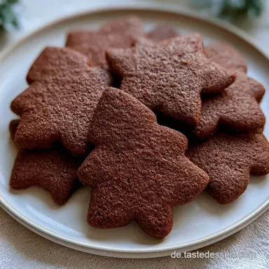 Schokokekse mit Kakao: Knusprig