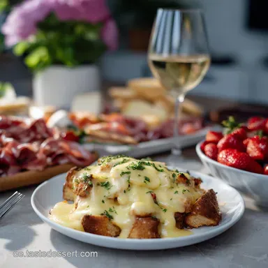 RacletteIdeen 2025 Neue Rezepte fr einen: Gourmet-Varianten Rezeptkarte