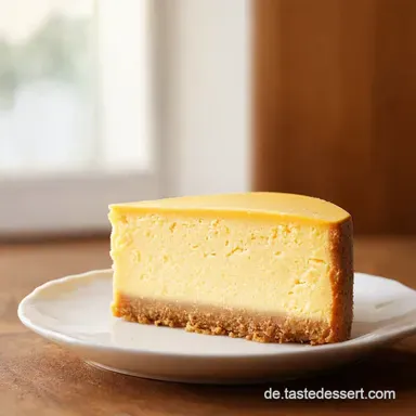 New York Cheesecake Mein Geheimrezept f&uuml;r K&auml;sekuchenGl&uuml;ck Rezeptkarte