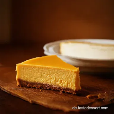 Cheesecake Cheesecake Mein s&uuml;ndhaft leckerer New York Traum Rezeptkarte