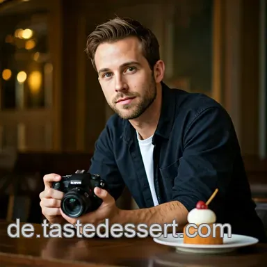 Photo of Noah Schmidt - Visuell beeindruckende Desserts & Food-Fotografie