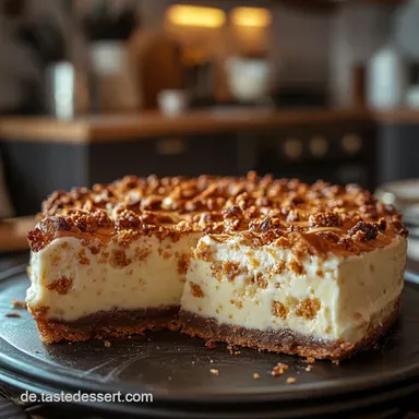Blitzschnelle Million&auml;rs Torte ohne Backen No So einfach Rezeptkarte