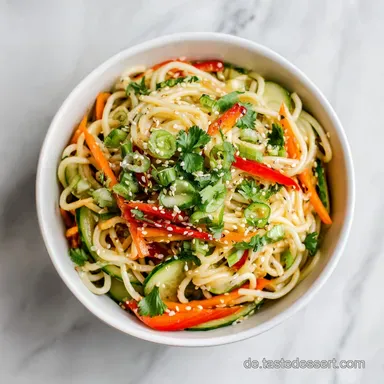 Nudelsalat Ohne Mayonnaise f&uuml;r 8 Portionen Rezeptkarte