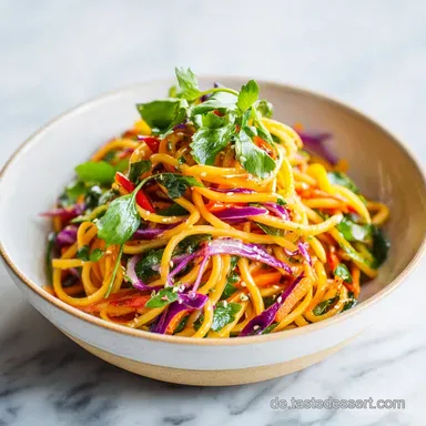 Nudelsalat Ohne Mayonnaise f&uuml;r 8 Portionen