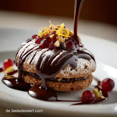 N&uuml;rnberger Elisenlebkuchen Saftig, mehlfrei traditionell Rezeptkarte