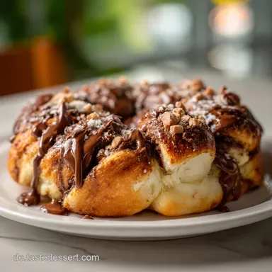 Nutella Bubble Bread: Flaumiges Zupfbrot Rezept Rezeptkarte