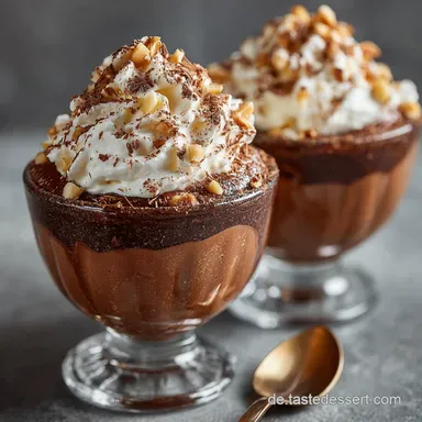 Nutella Mascarpone Gl&uuml;cksmomente Dekadente Cups Einfach himmlisch Rezeptkarte