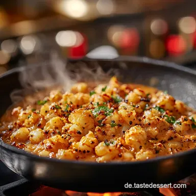 Ofen Blumenkohl Curry Cremig Lecker Mein Rezept Rezeptkarte