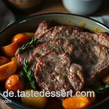 Ofenmeister Rezepte: Saftiger Rinderbraten f&uuml;r gem&uuml;tliche Familienessen