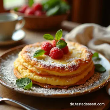 Oma Helgas Wolkenpfannkuchen Rezept So fluffig Rezeptkarte