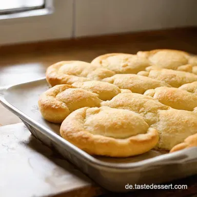 Oma Hildes Butterpl&auml;tzchen Mein liebstes Kekse Rezept Rezeptkarte